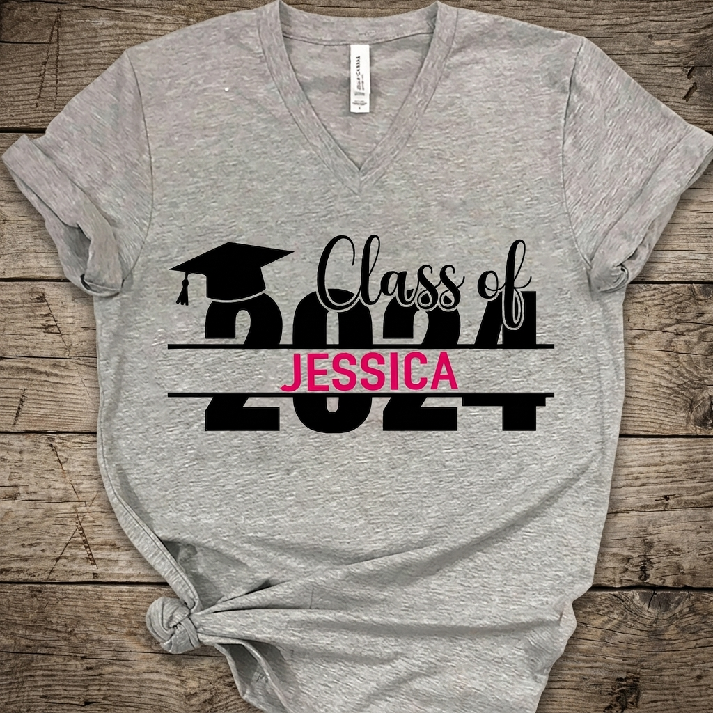 Class Of 2024 Graduation Shirt
