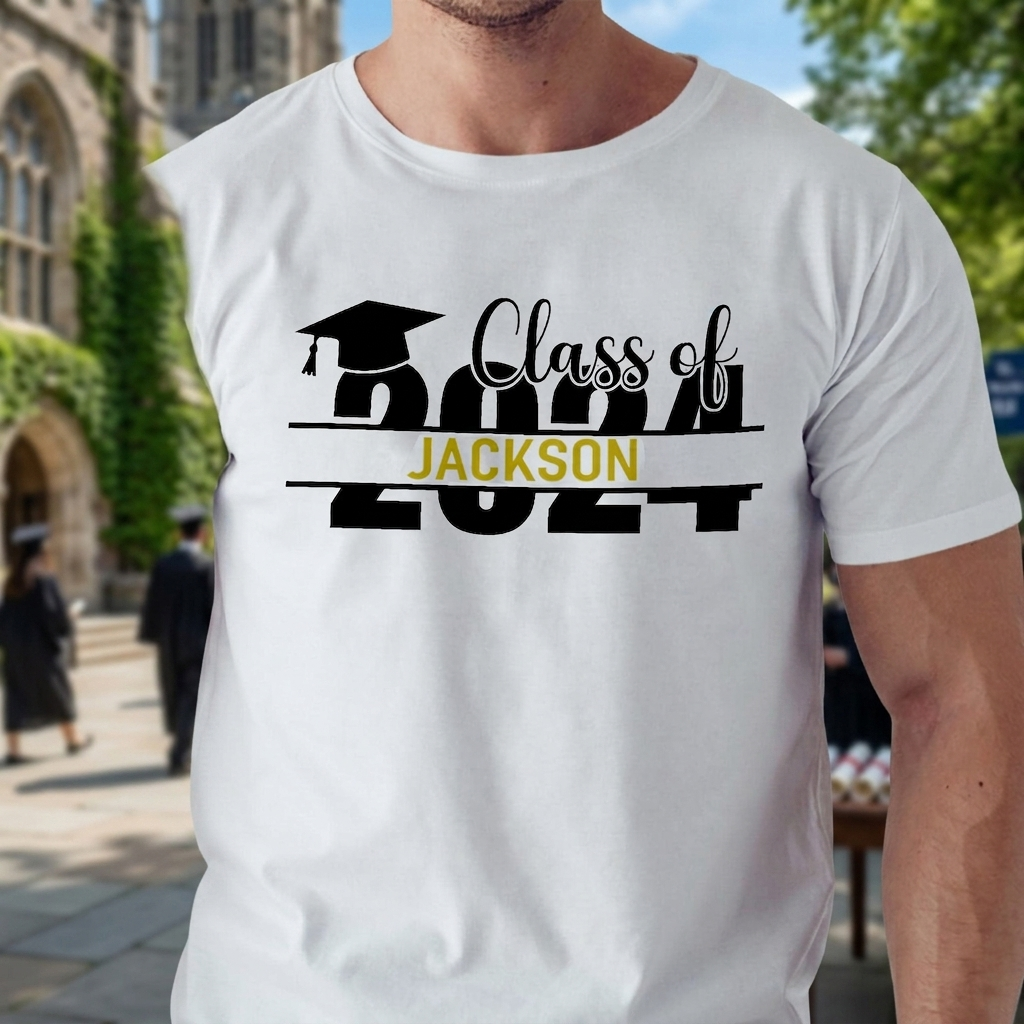Class Of 2024 Graduation Shirt