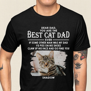 Custom Cats Go Find You Cat T-Shirt — Gift for Cat Lovers R3EXW
