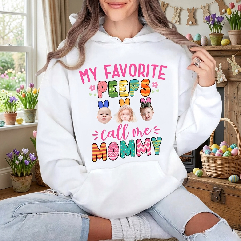 Custom My Favorite People Call T-Shirt — Gift for Mom QJGF5
