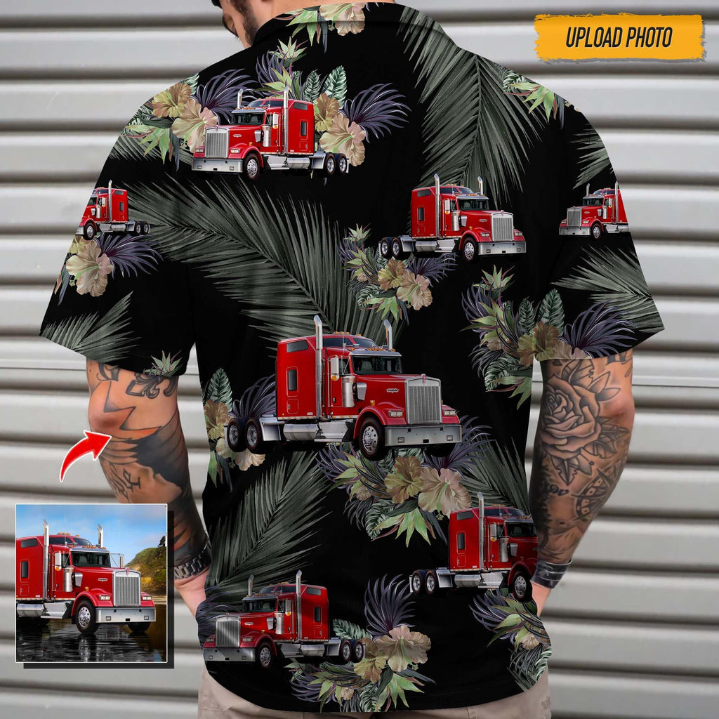 Custom Truck Hawaiian Shirt 2 — Gift BYR27
