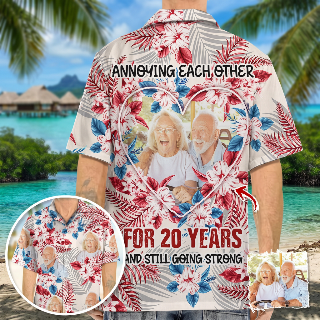 Custom Annoying Each Other Still Hawaiian Shirt — Family Gift QZUGX
