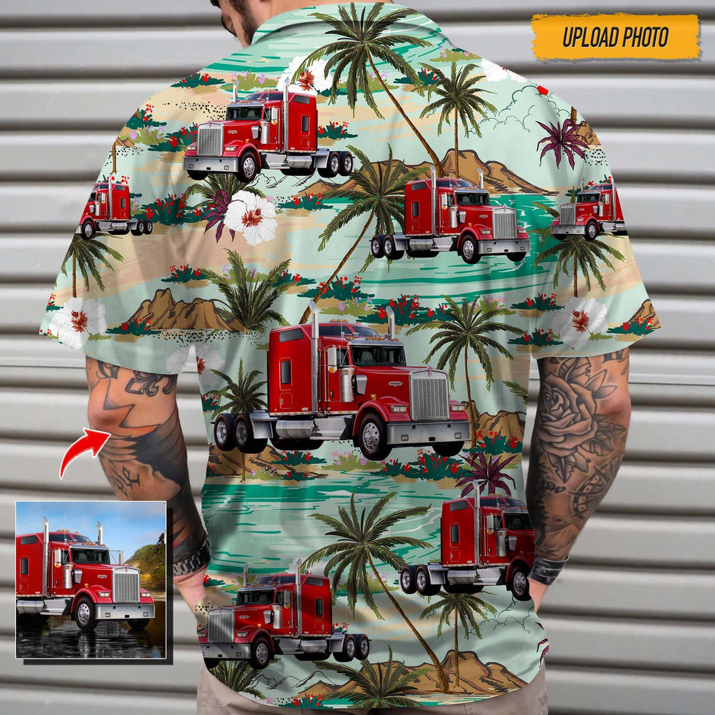 Custom Truck Hawaiian Shirt 2 — Gift BYR27