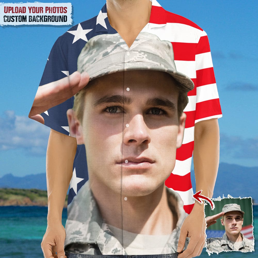 Custom Hawaiian Shirt 6 — Custom Gift 8VECQ