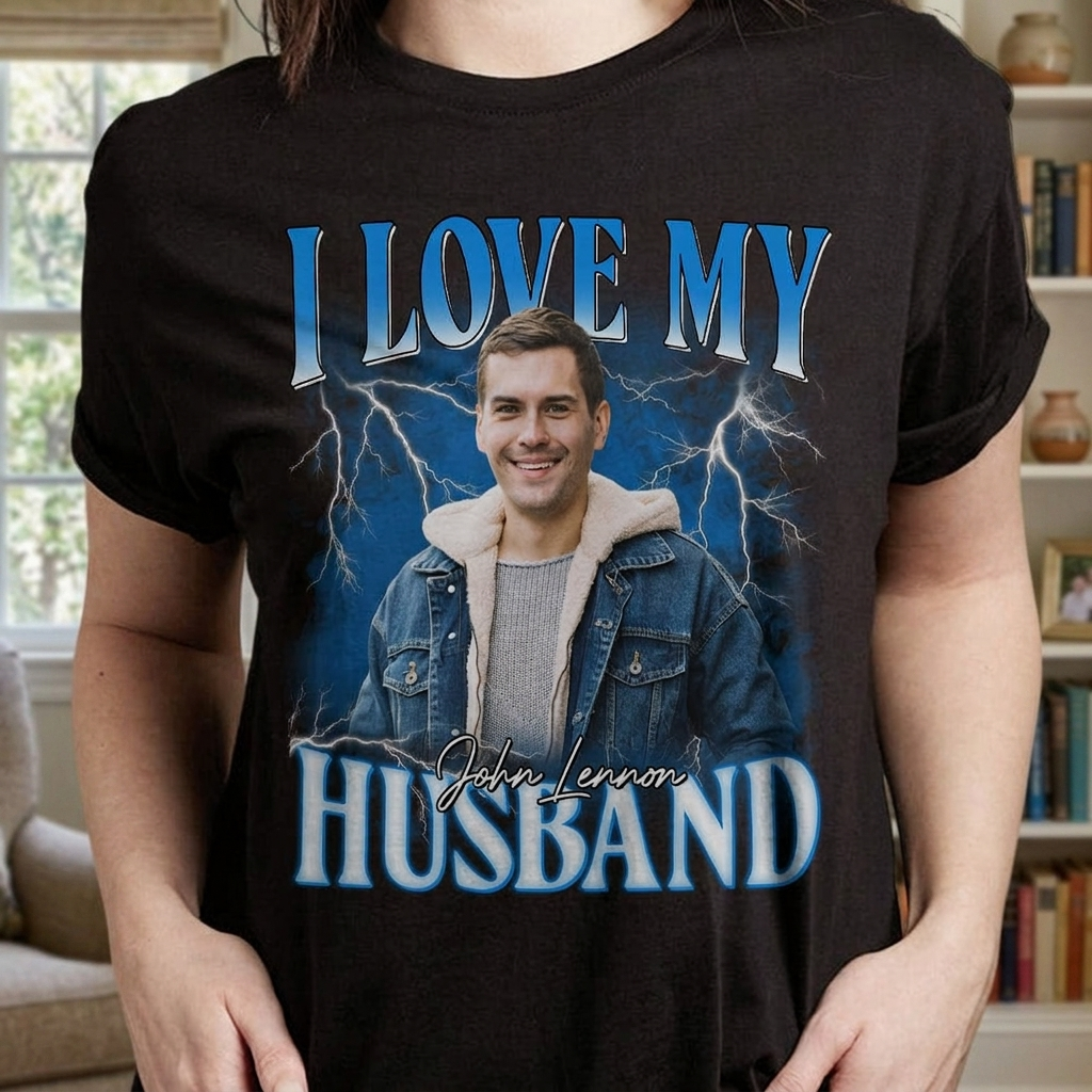 Custom I Love My Husband T-Shirt — Gift for Him UGWWD