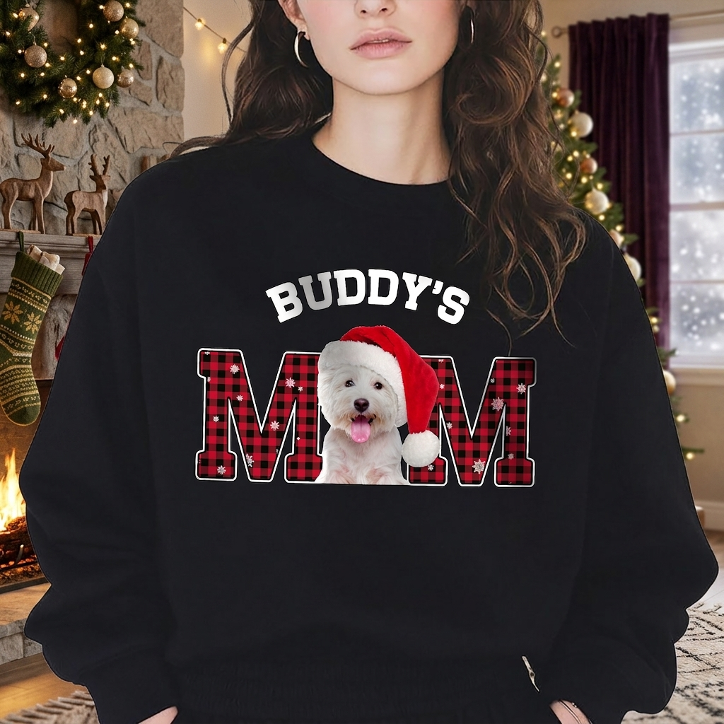 Custom Dog Cat Dad Dark T-Shirt — Gift for Dad R94XH