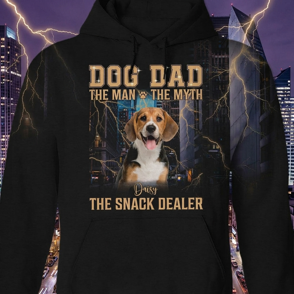 Personalized Photo The Man The Myth The Snack Dealer Pet Shirt TA29 890389