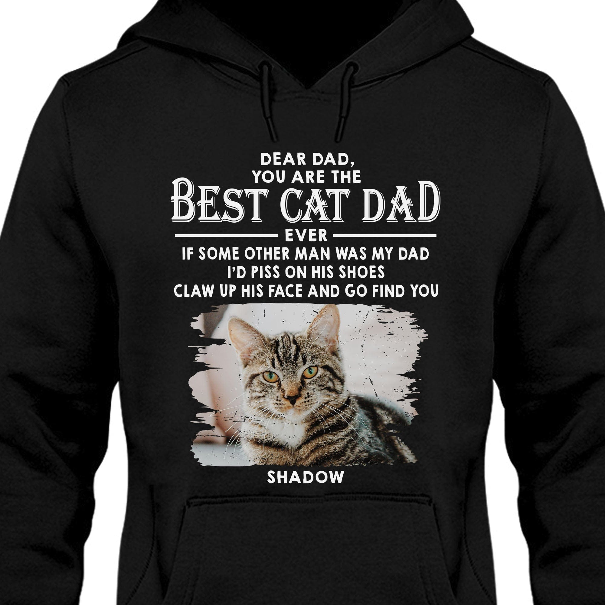 Custom Cats Go Find You Cat T-Shirt 2 — Gift for Cat Lovers J6N9U