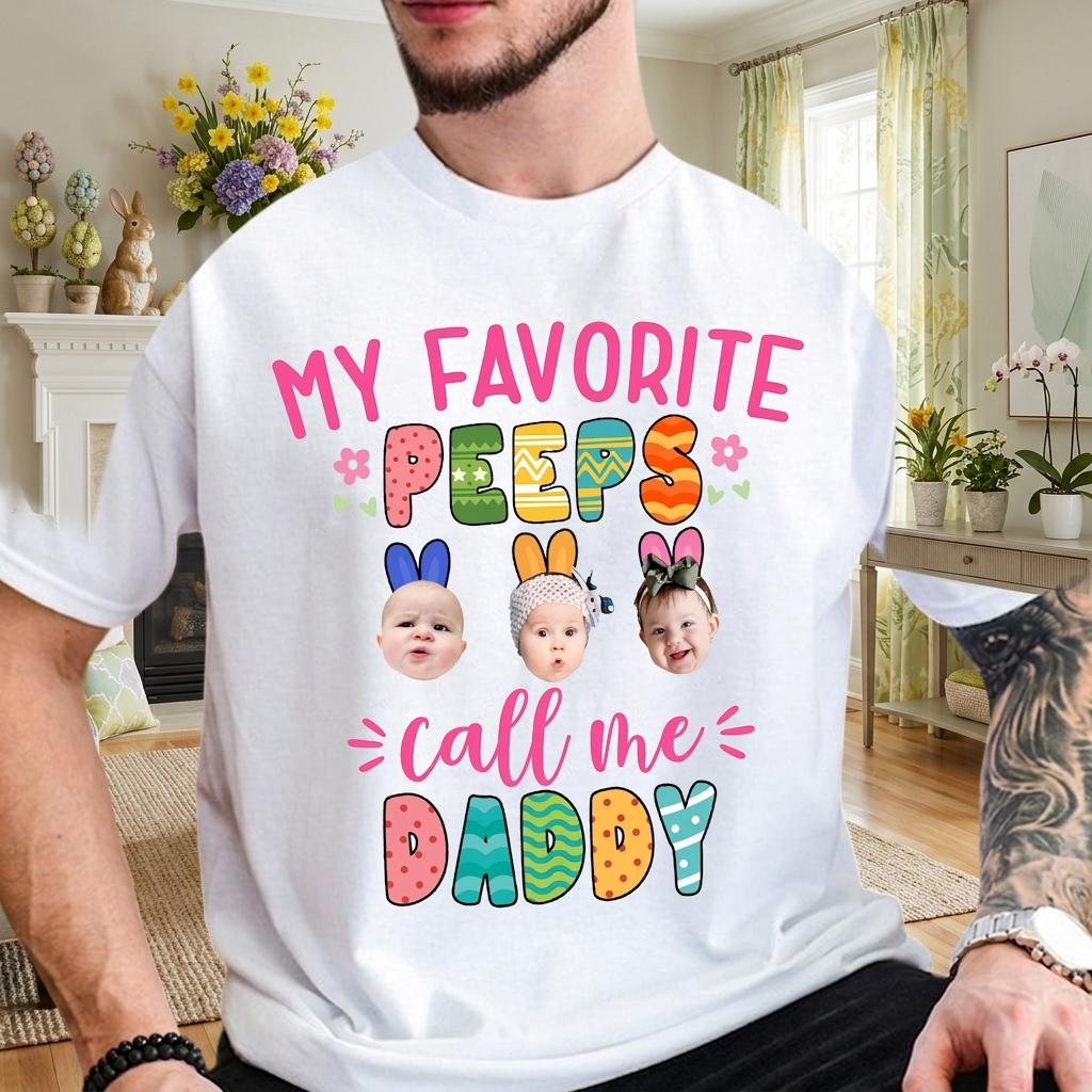 Custom My Favorite People Call T-Shirt — Gift for Mom QJGF5