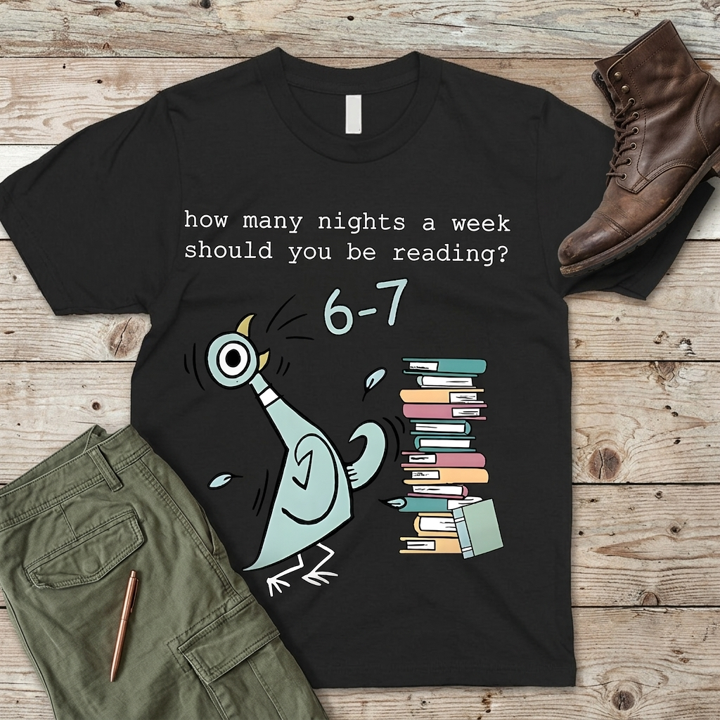 Custom How Many Nights Week T-Shirt — Family Gift XGH76