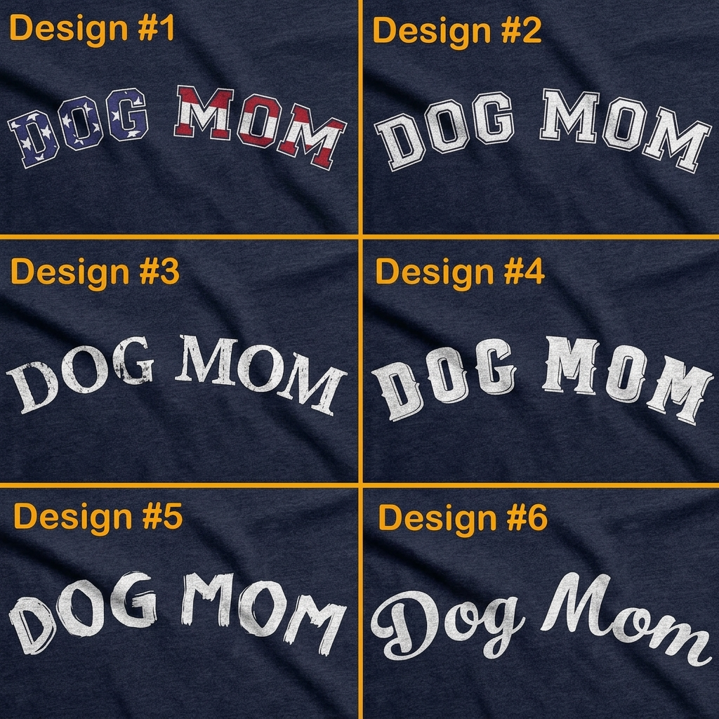 Dog Mom Dog Dad Personalized Custom Dog Backside Shirt