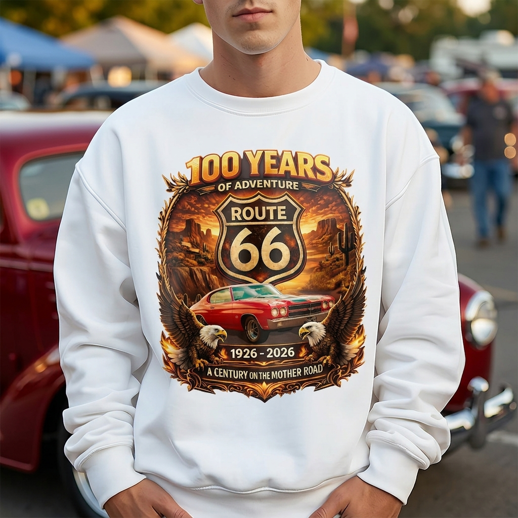 Custom Years Adventure Route Car T-Shirt — Family Gift 2W9VY
