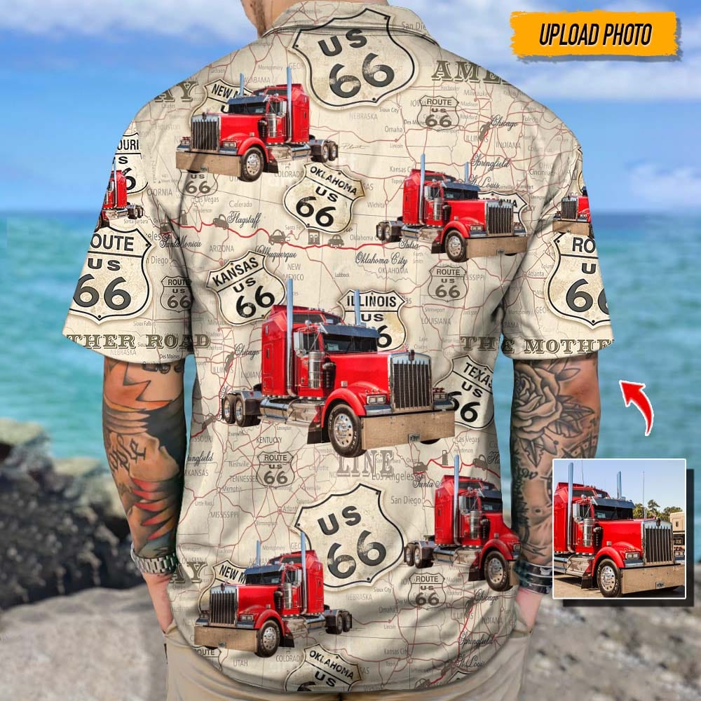 Custom Truck Hawaiian Shirt 2 — Gift BYR27