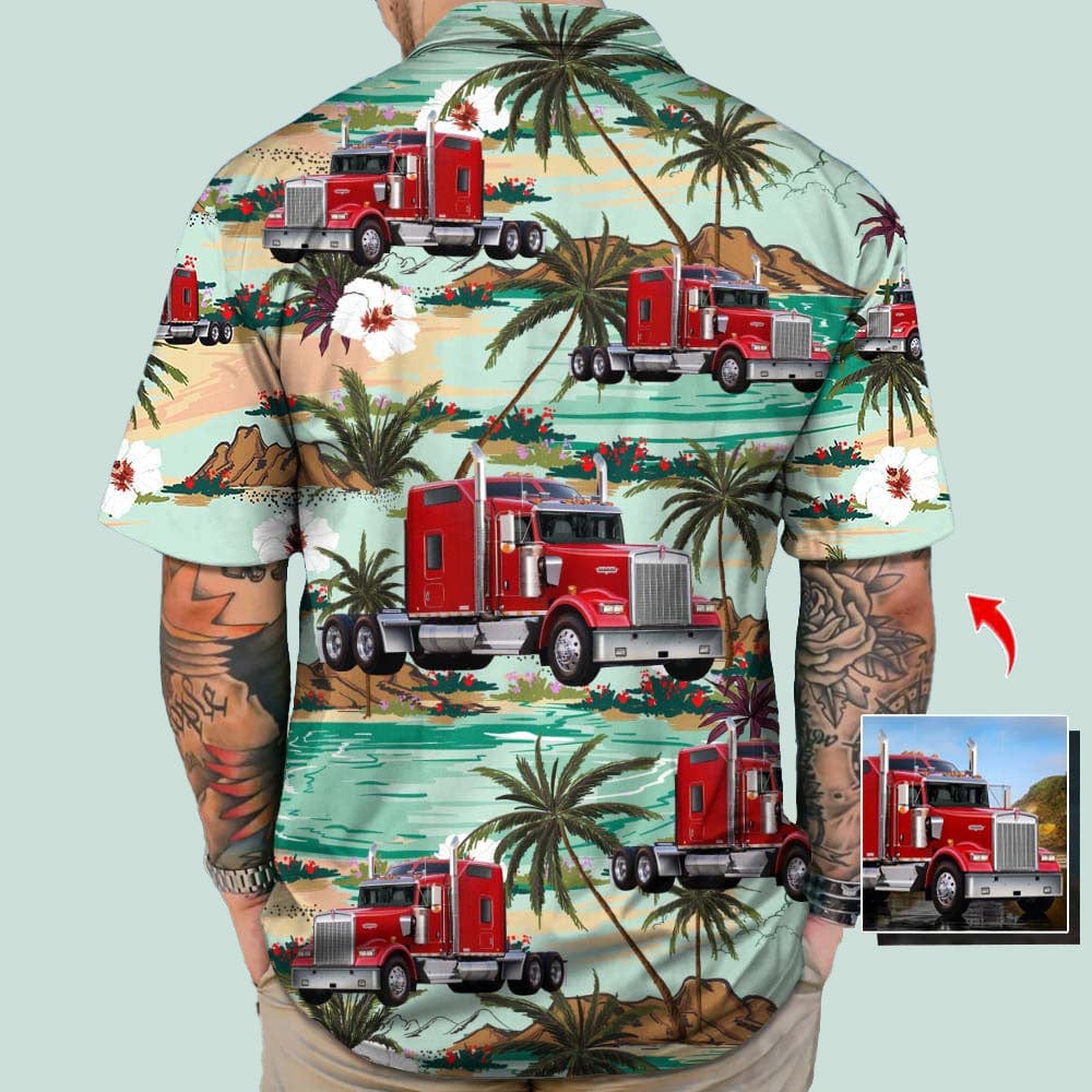 Custom Truck Hawaiian Shirt 2 — Gift BYR27