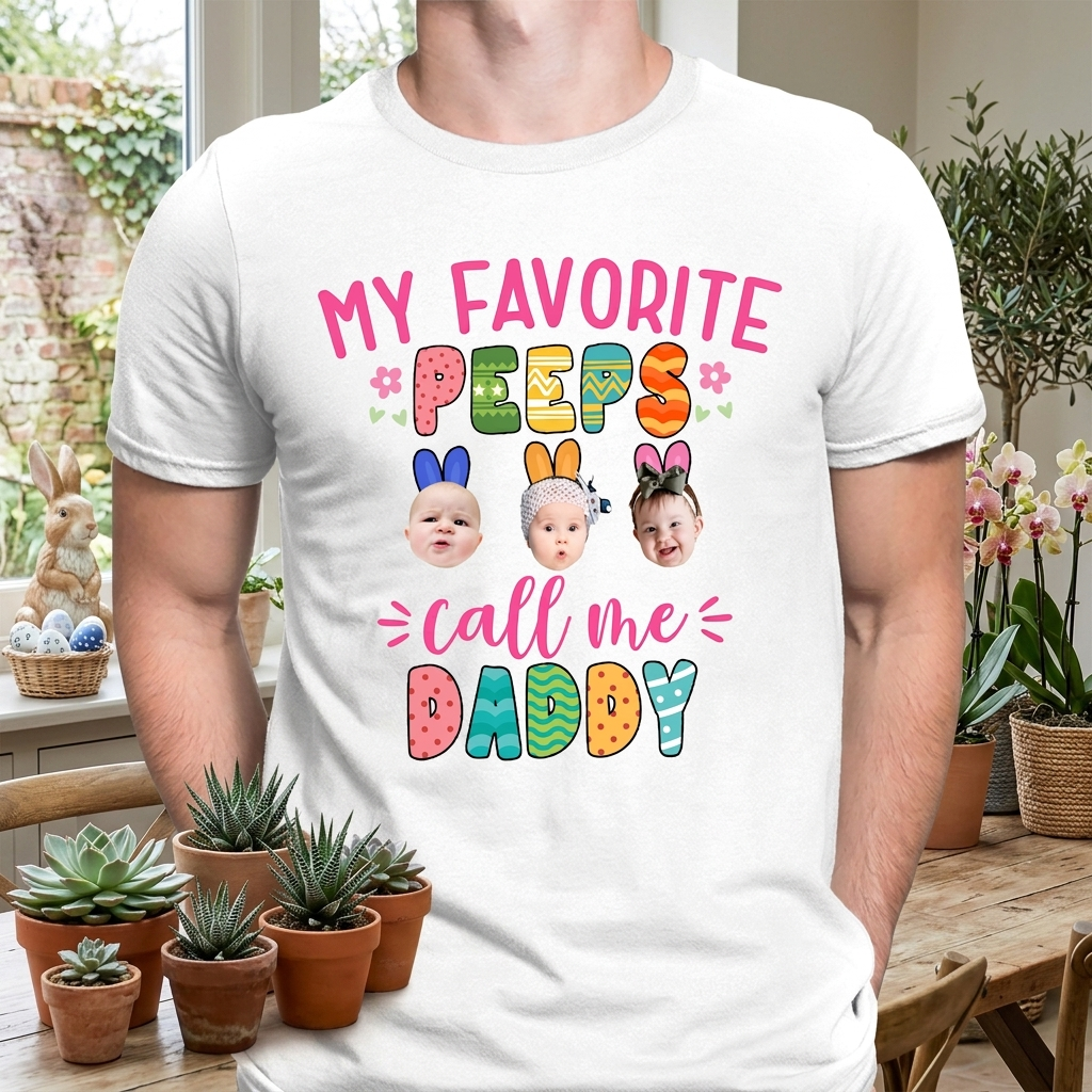 Custom My Favorite People Call T-Shirt — Gift for Mom QJGF5