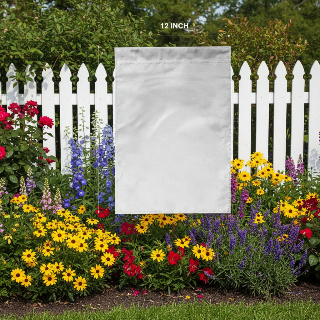 Done Graduation Garden Flag
