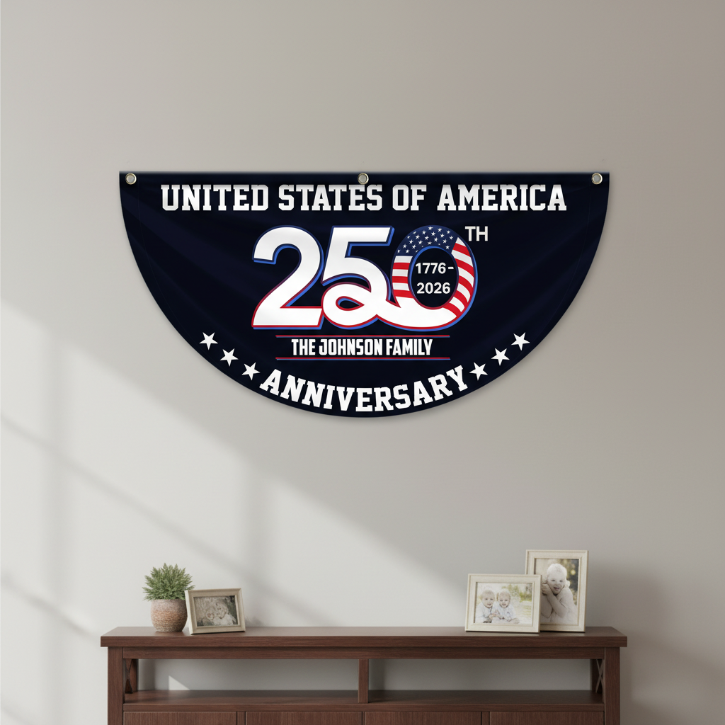 Patriotic 250th Anniversary 1776 2026 United States of Ameri