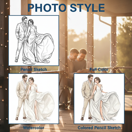 Custom Photo Couples Wedding Engaged Bachelor Party - Personalized Hardcover Journal Y61U8
