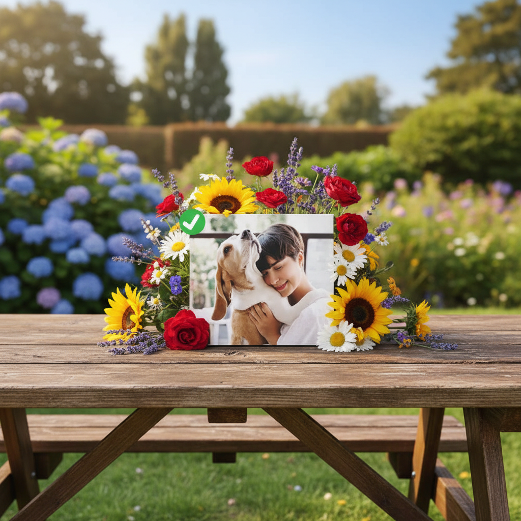 Custom Photo Couples Wedding Engaged Bachelor Party - Personalized Ceramic Plate E1Q30