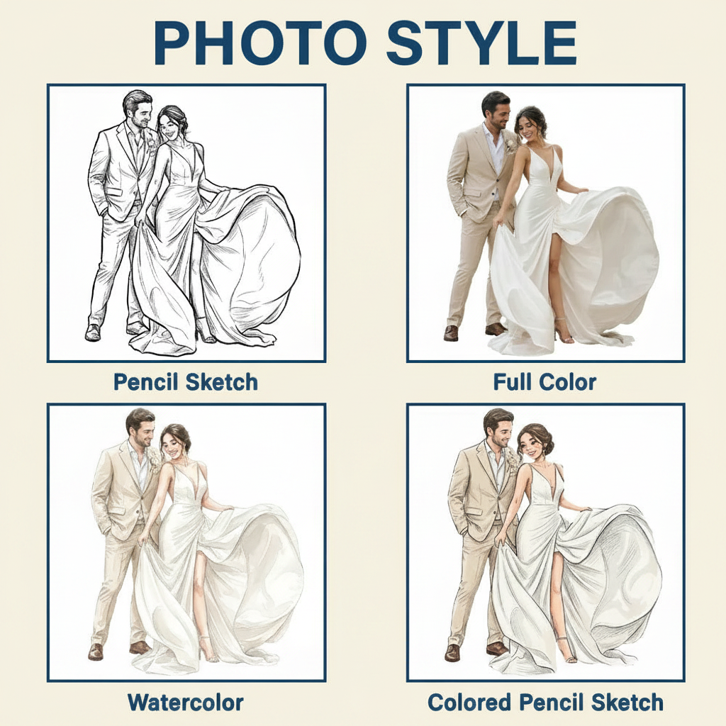 Custom Photo Couples Wedding Engaged Bachelor Party - Personalized Wine Glass NQPYB