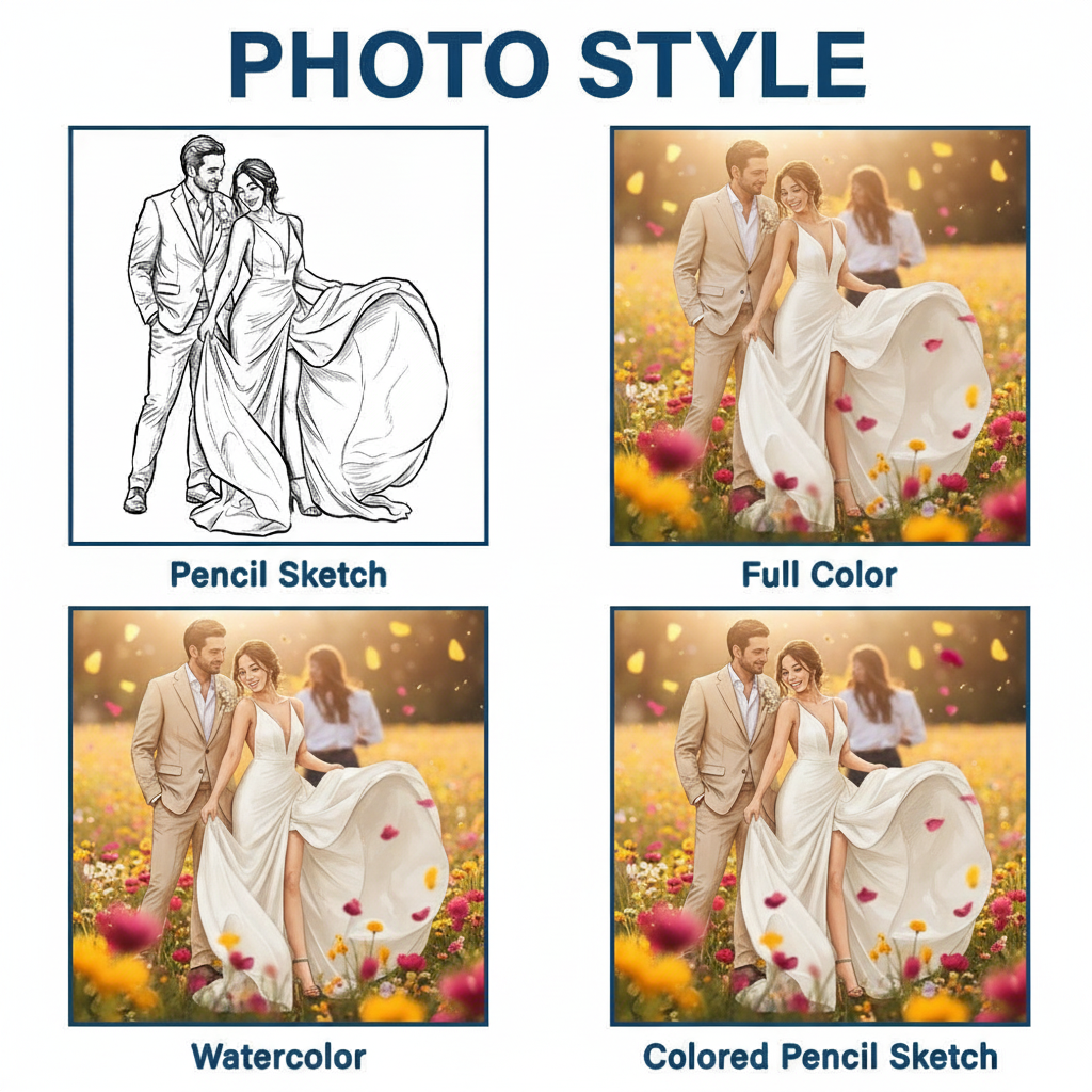 Custom Photo Couples Wedding Engaged Bachelor Party - Personalized Leather Journal TJKDS