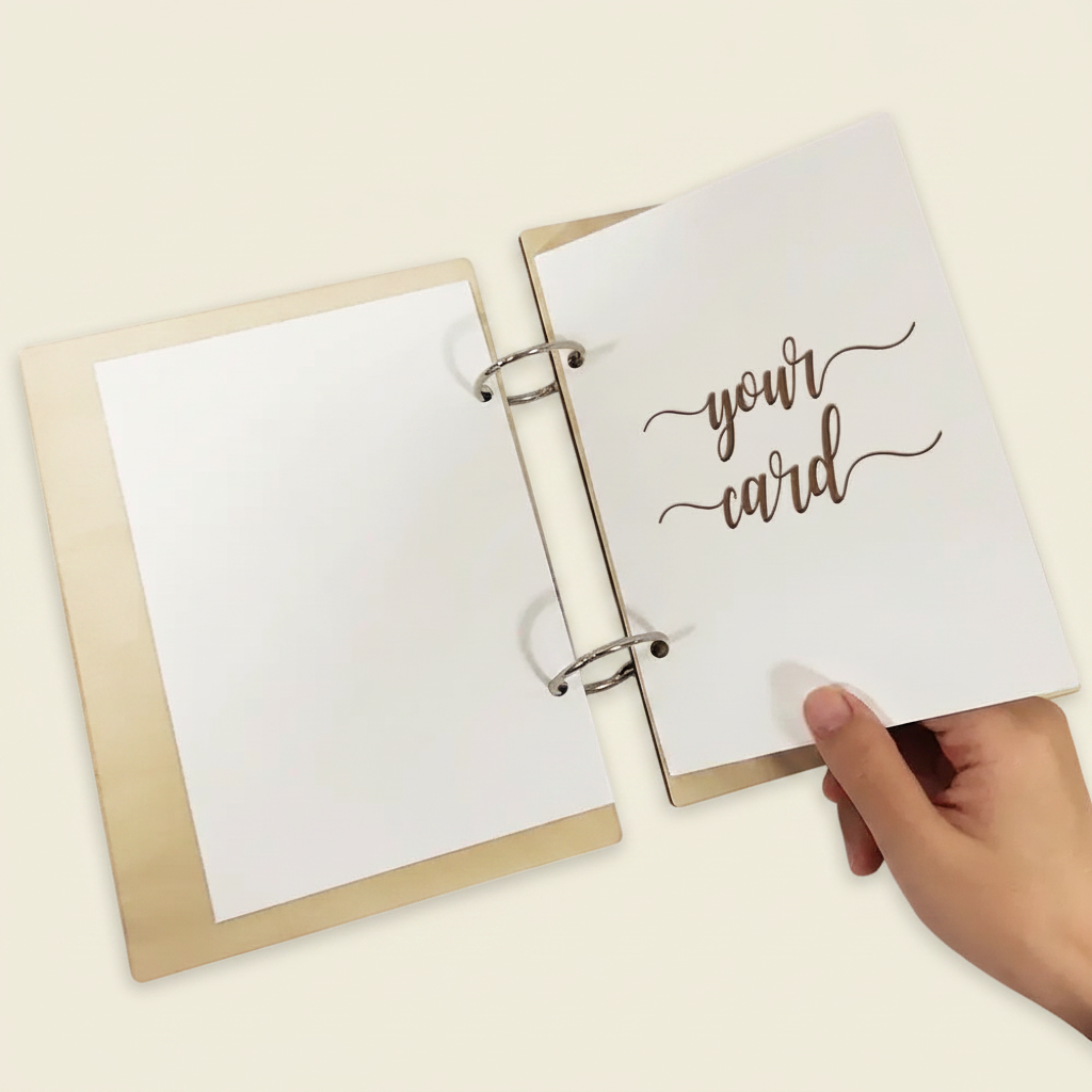 The Wedding Cards Of Mr & Mrs - Personalized Card Keeper, Card Holder YKJPS