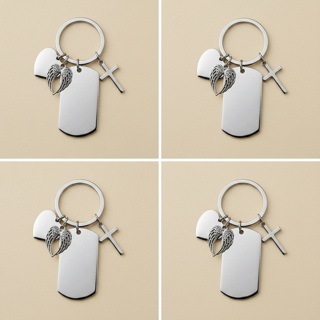 Custom Photo Couples Wedding Engaged Bachelor Party - Personalized Stainless Steel Keychain Z1APD