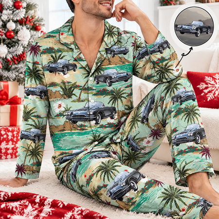 Custom Accessories Pattern Pajama Sets — Gift for Pet Lovers W6PAD