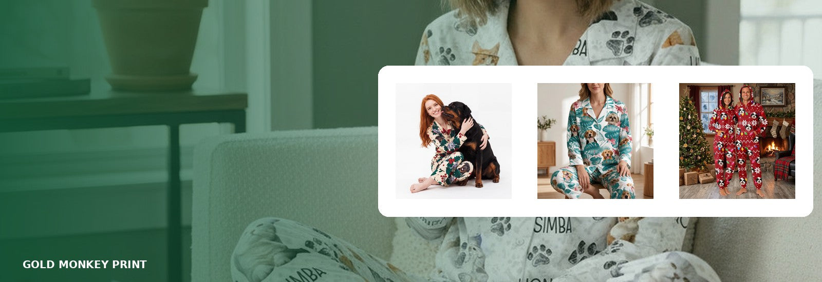 Personalized Pet Pajamas