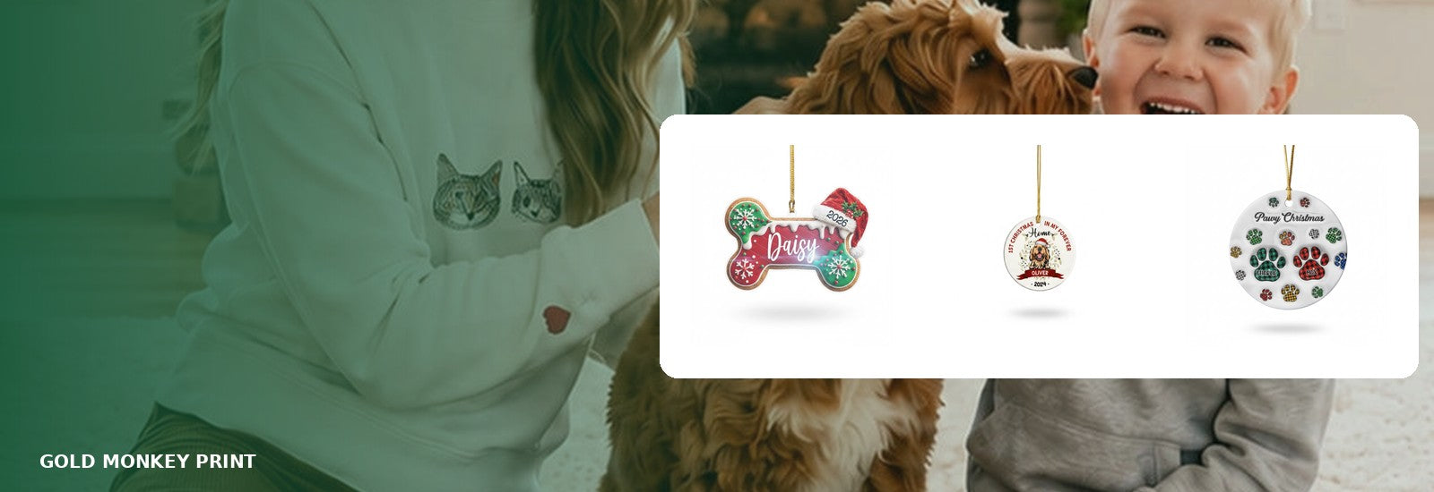 Personalized Christmas Ornaments