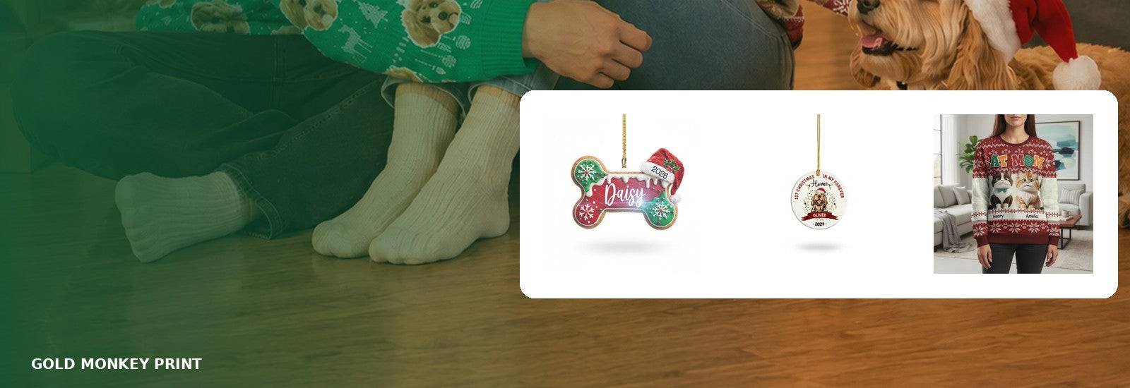 Personalized Christmas Gifts for Pet Lovers