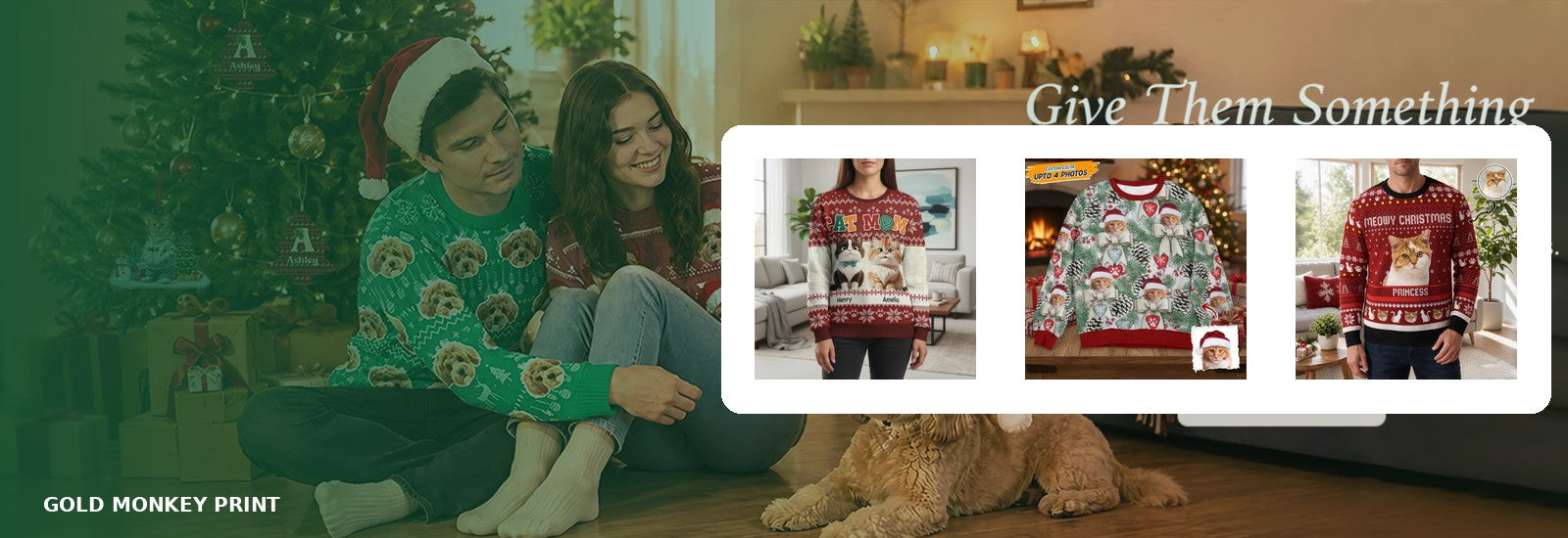 Personalized Christmas Sweaters